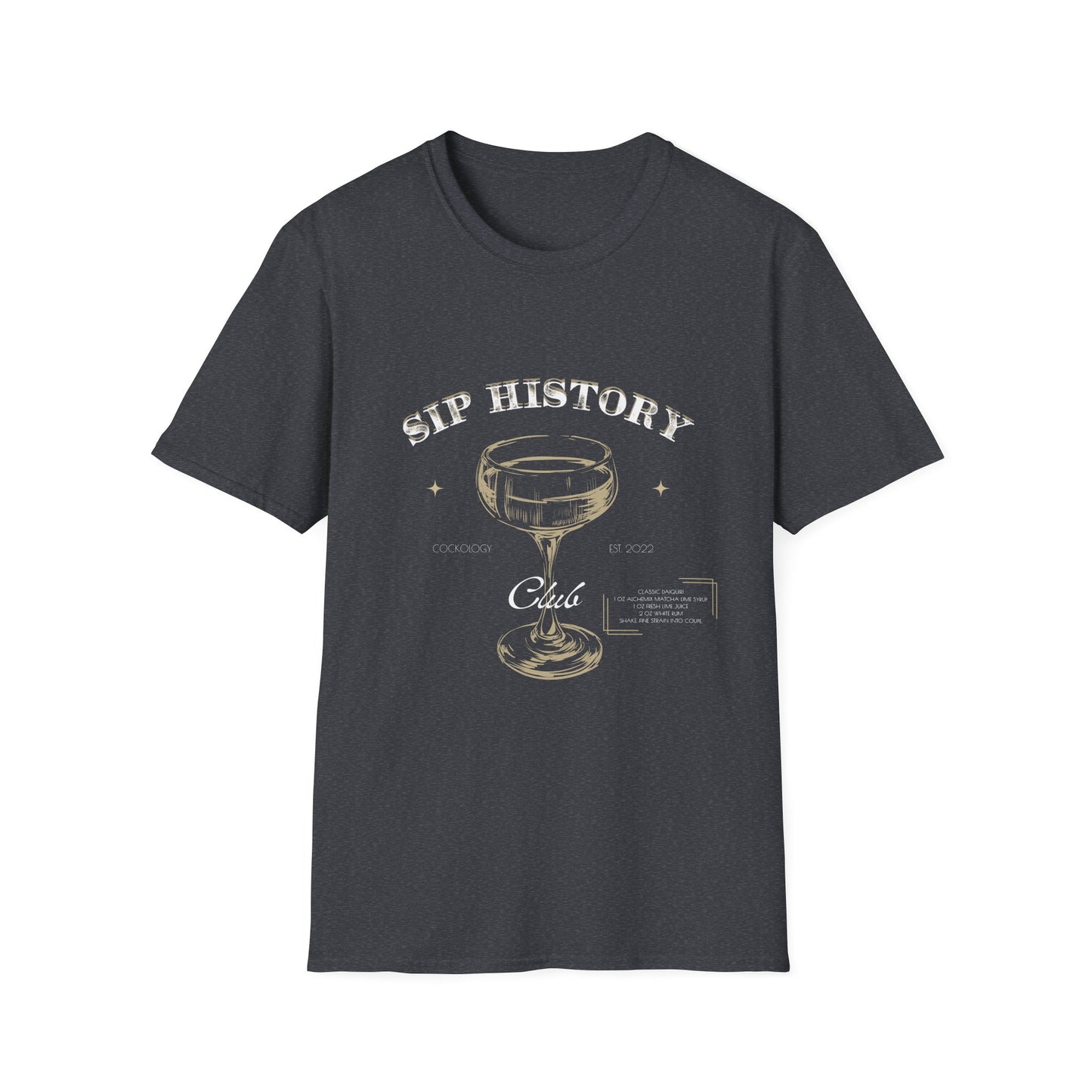 Unisex Sip History Daiquiri T-Shirt