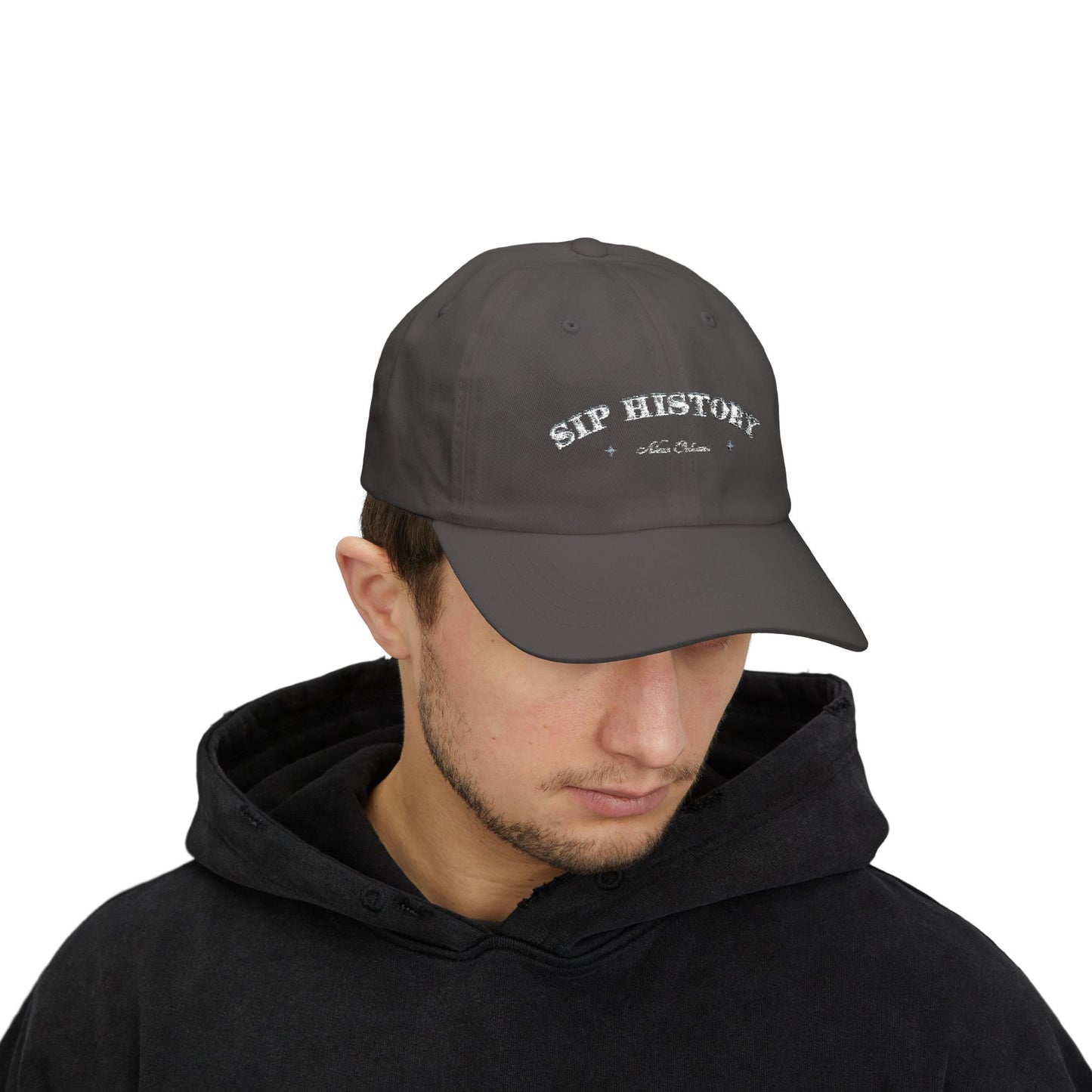 Sip History New Orleans Classic Dad Cap