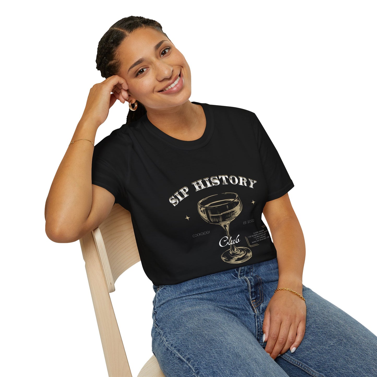 Unisex Sip History Daiquiri T-Shirt