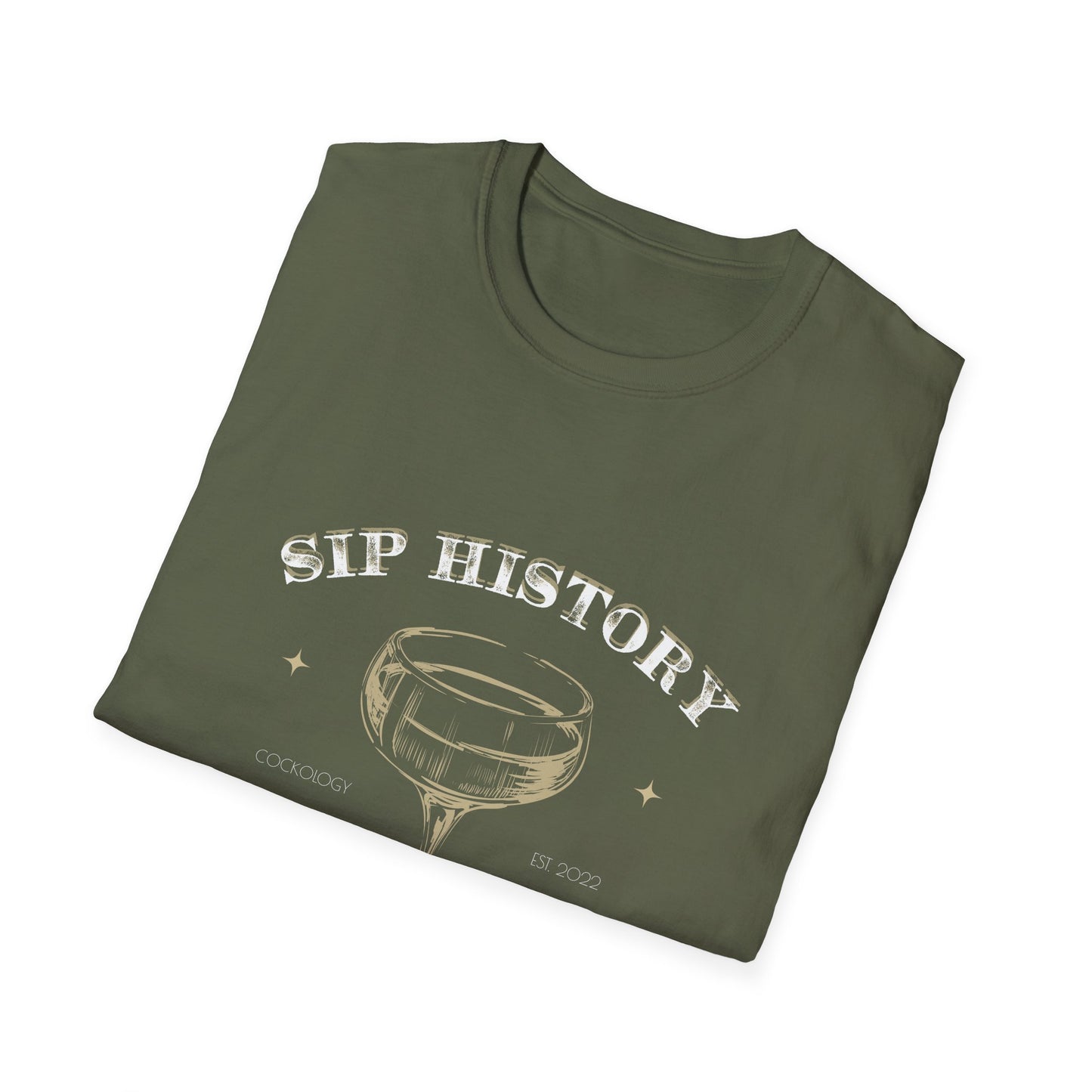 Unisex Sip History Daiquiri T-Shirt