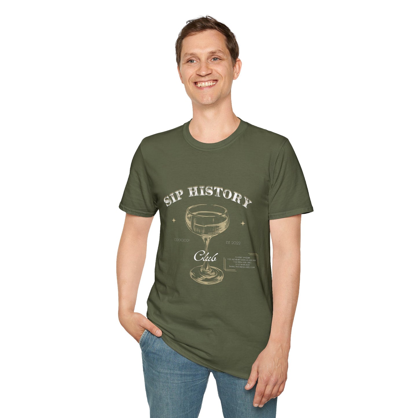 Unisex Sip History Daiquiri T-Shirt