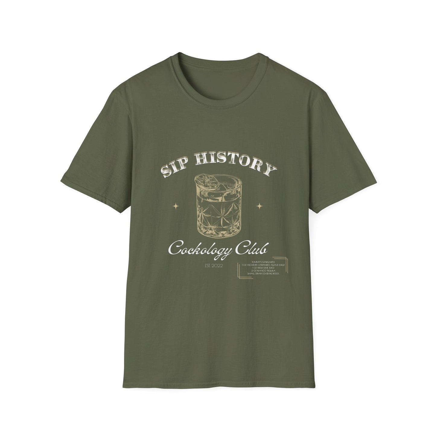 Unisex Tommy's Margarita T-Shirt