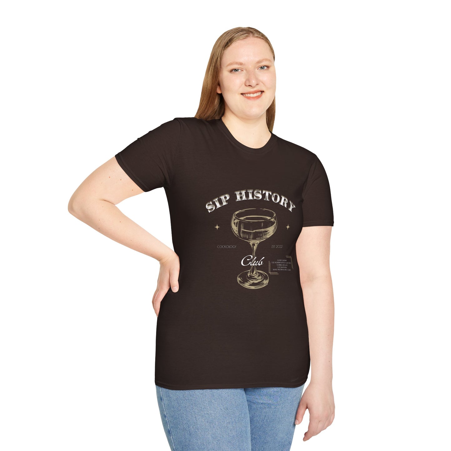 Unisex Sip History Daiquiri T-Shirt