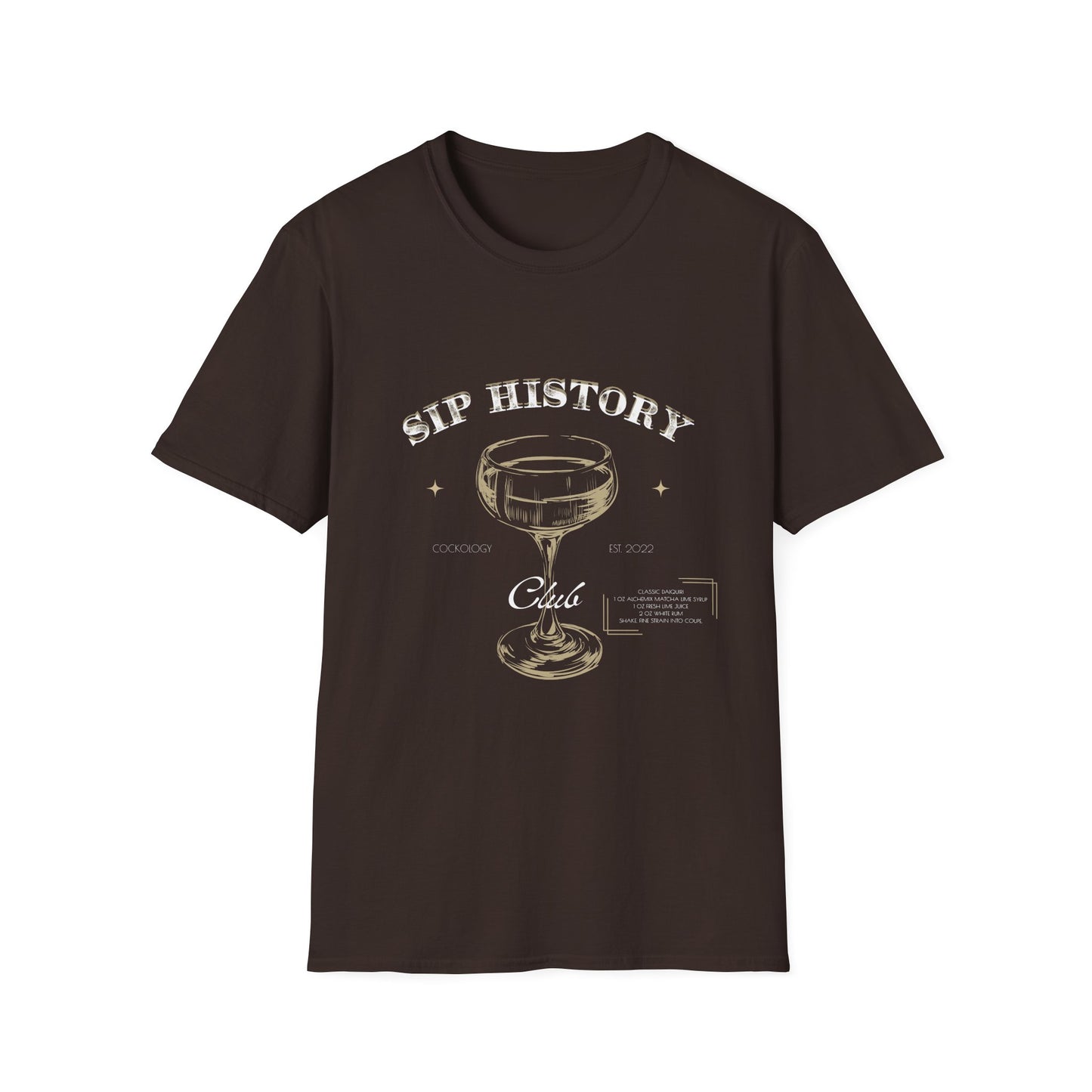 Unisex Sip History Daiquiri T-Shirt