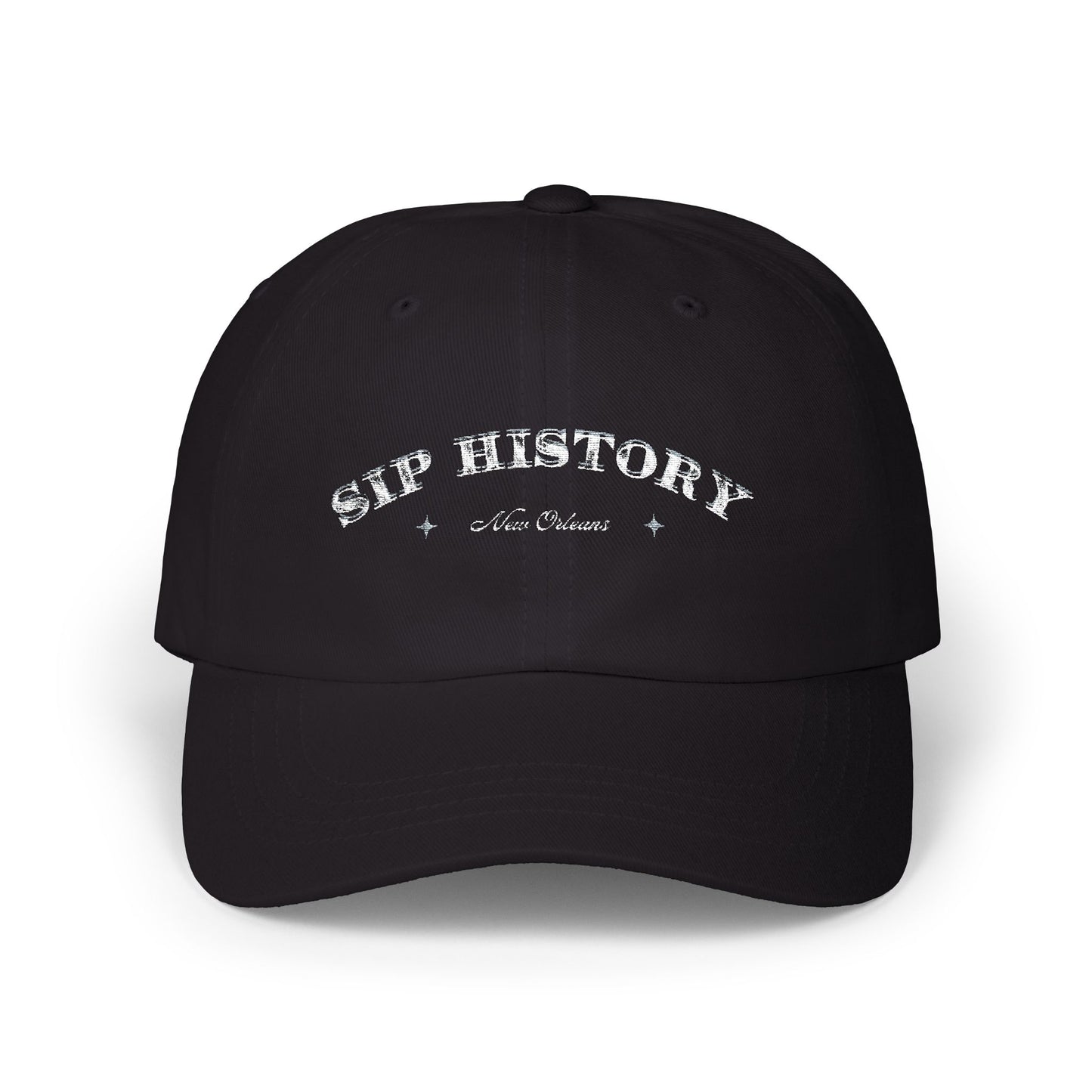 Sip History New Orleans Classic Dad Cap