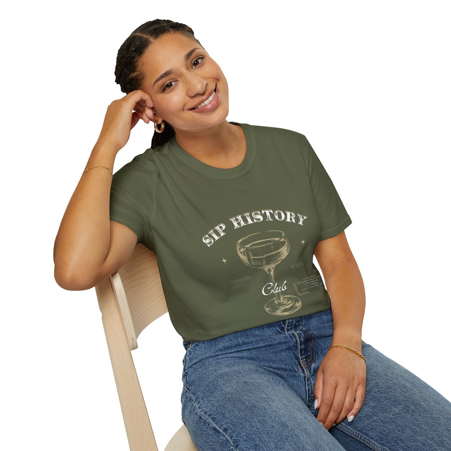 Unisex Sip History Daiquiri T-Shirt