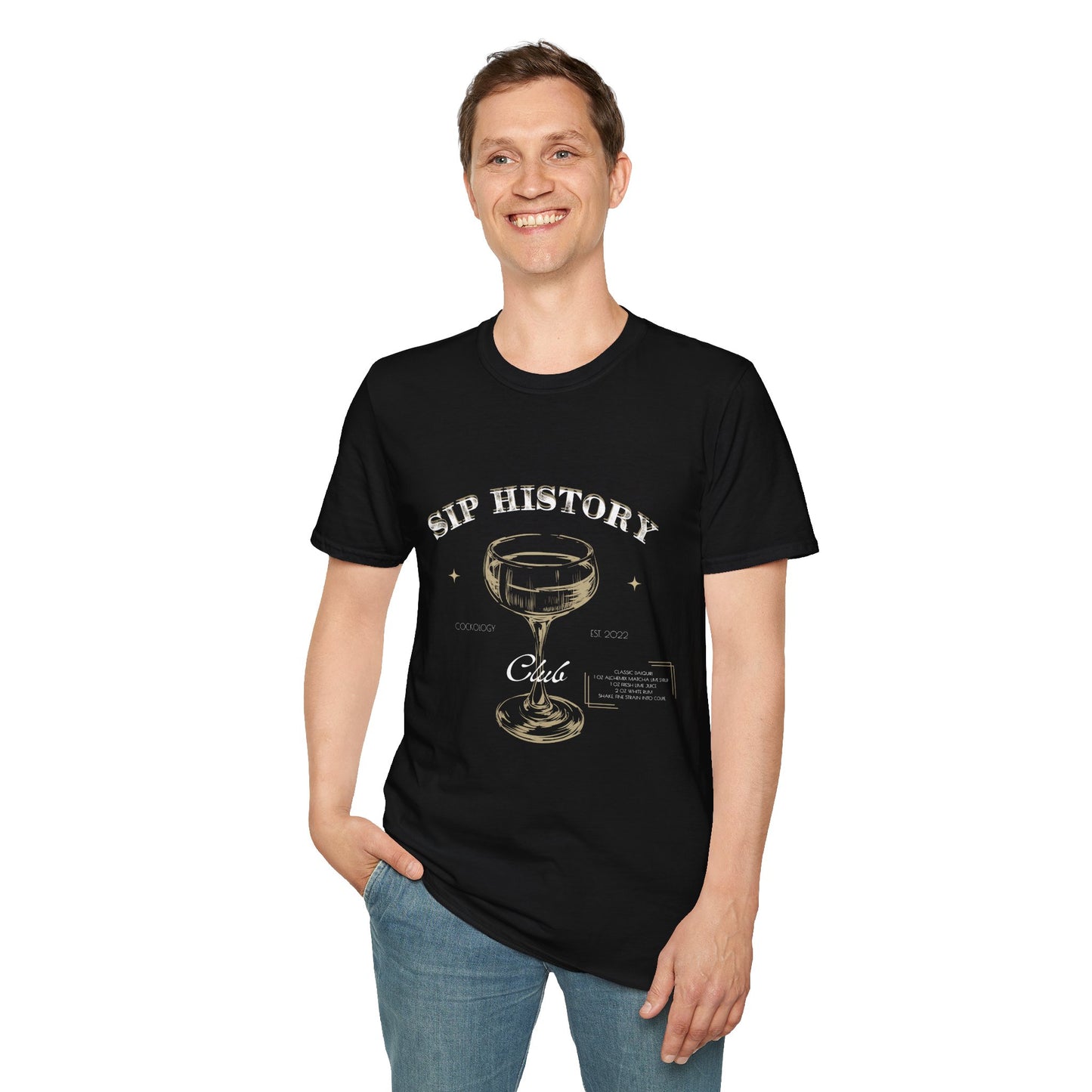 Unisex Sip History Daiquiri T-Shirt