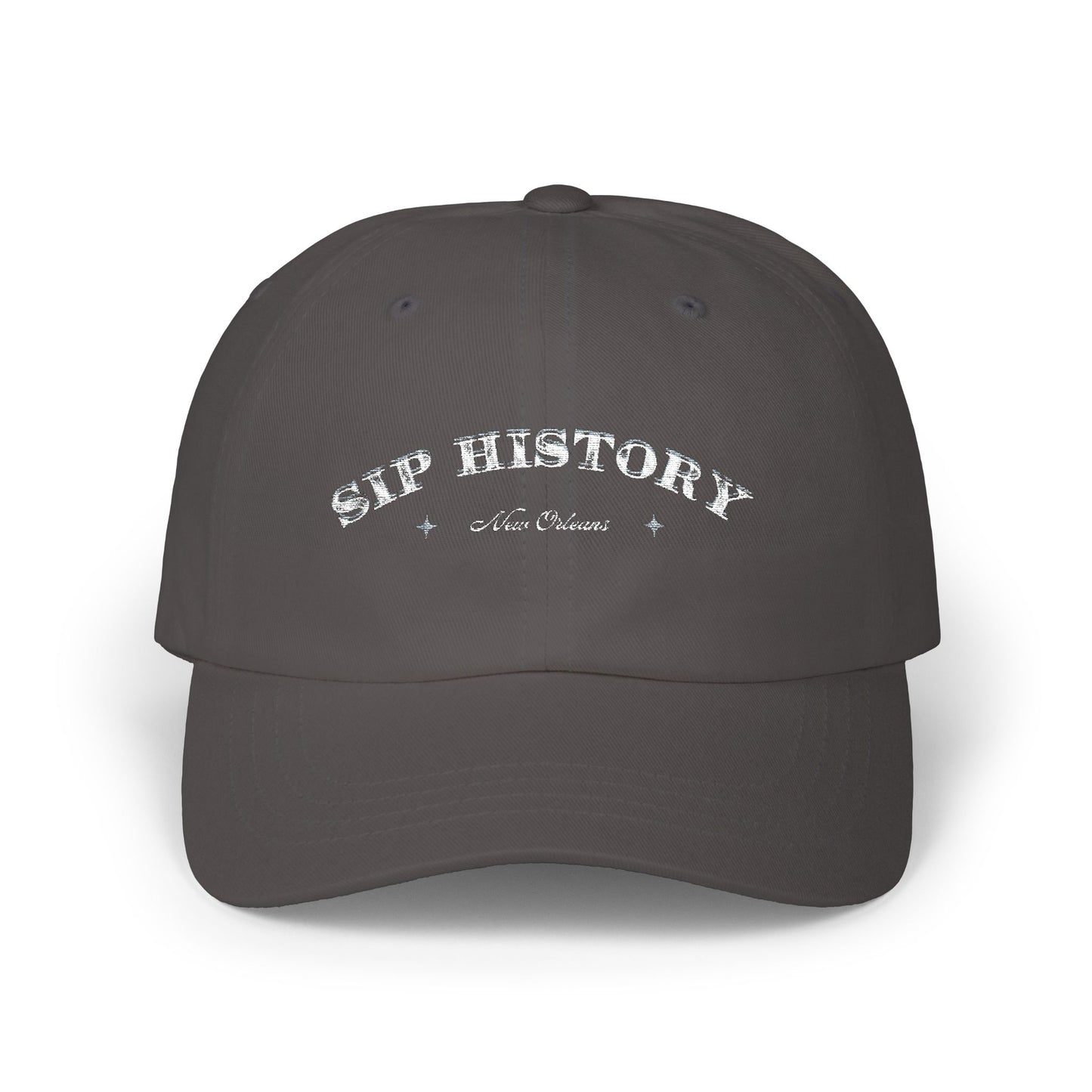 Sip History New Orleans Classic Dad Cap