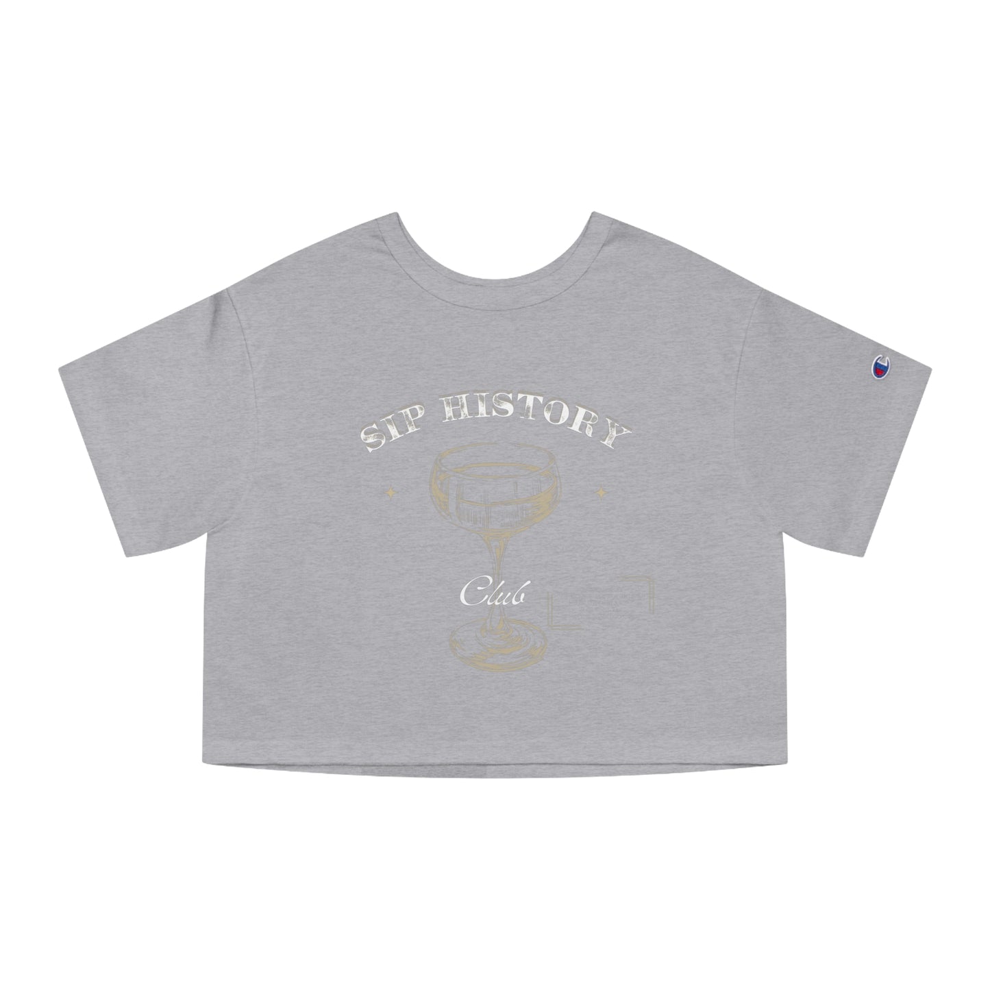 Ladies Cropped Daiquiri T-Shirt
