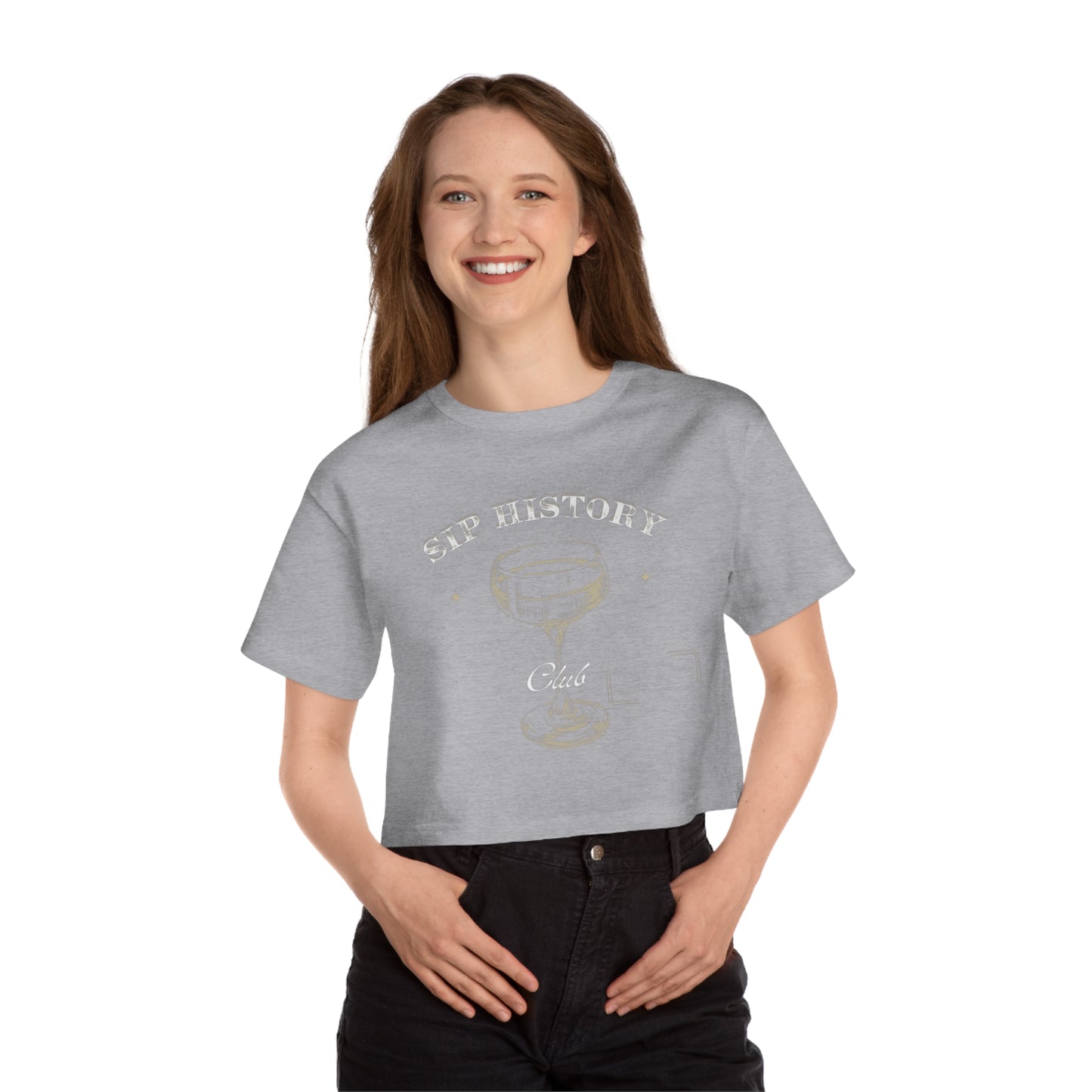 Ladies Cropped Daiquiri T-Shirt