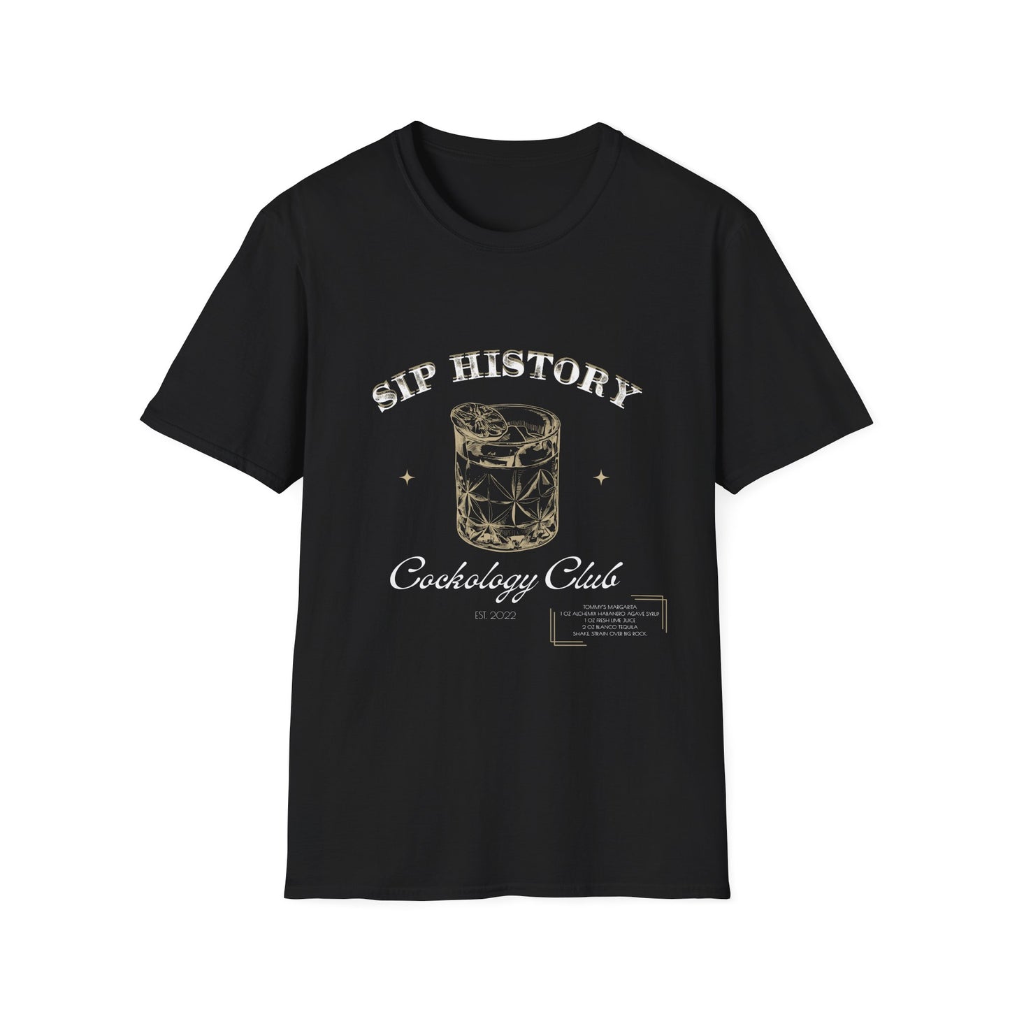 Unisex Tommy's Margarita T-Shirt