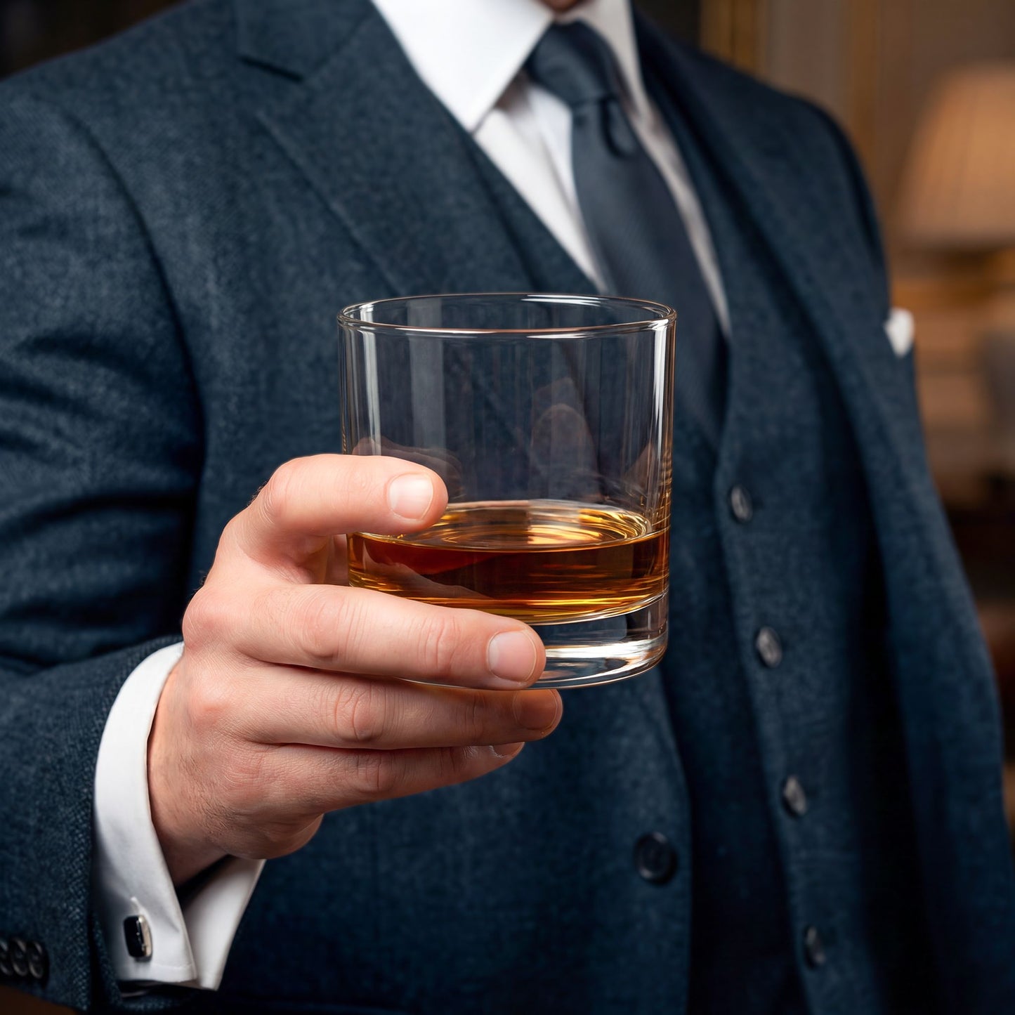 Engravable 10.5oz Whiskey Glass