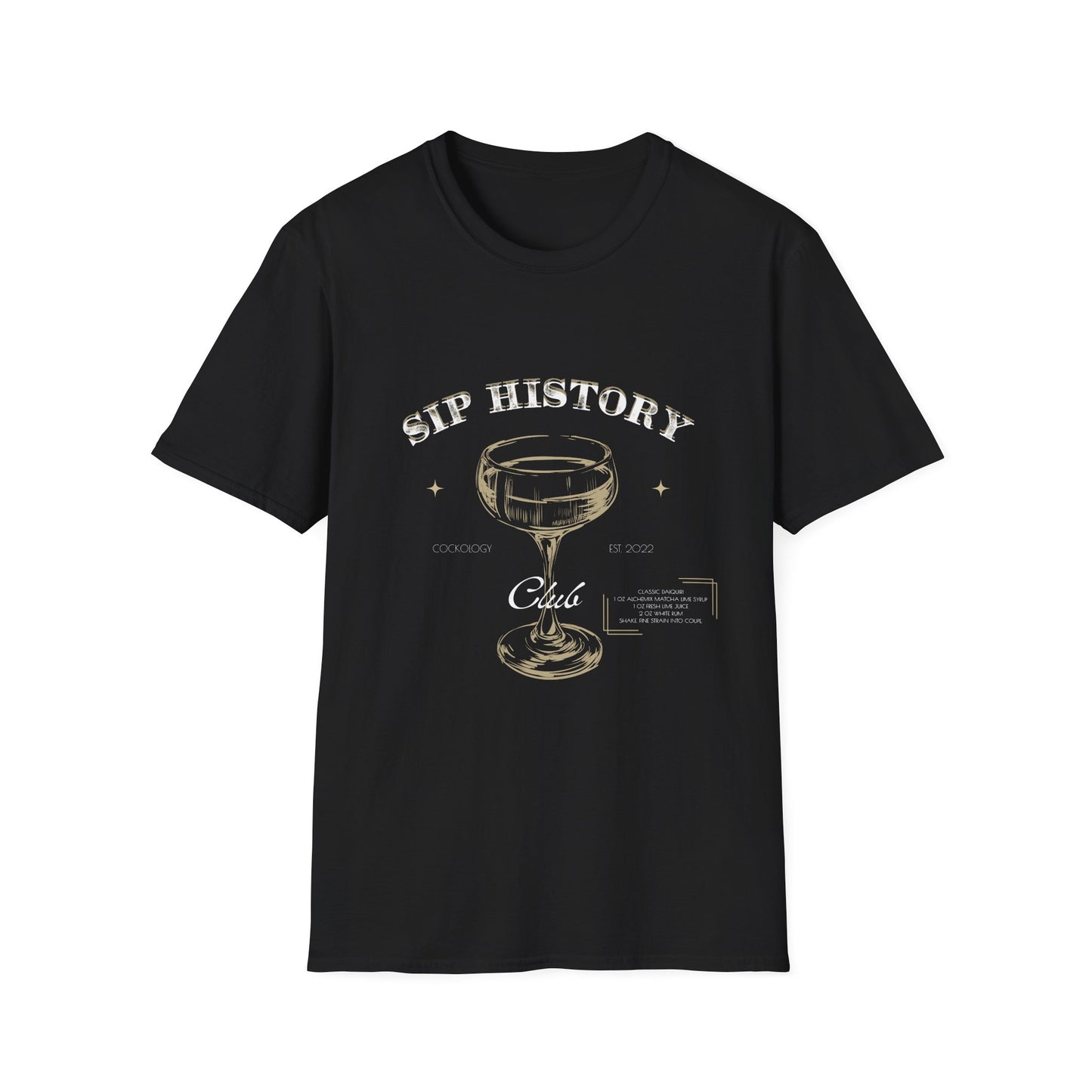 Unisex Sip History Daiquiri T-Shirt