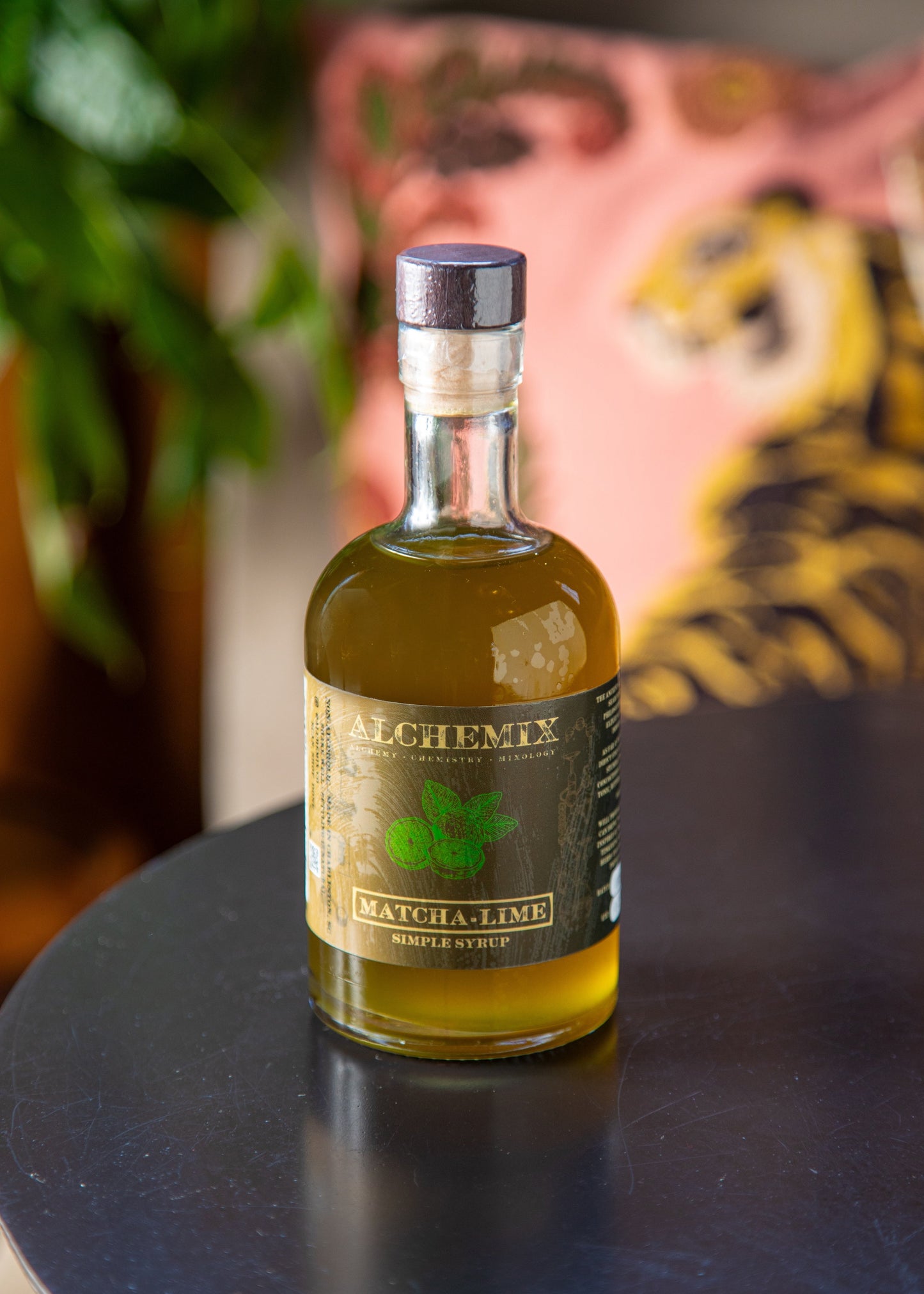 Matcha Lime Syrup