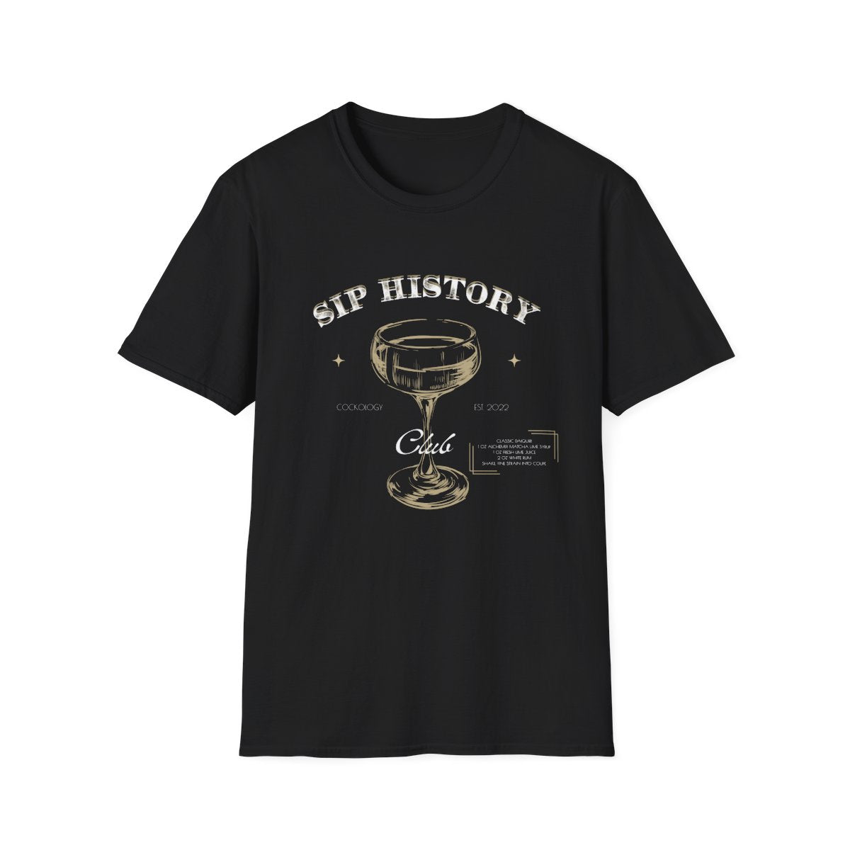 Sip History Daiquiri T-Shirt Pre-Order