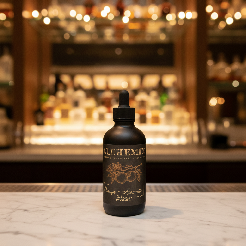 Orange + Aromatic Bitters