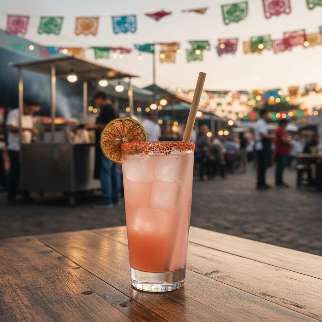 Spiced Paloma