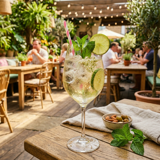 Habanero Hugo Spritz