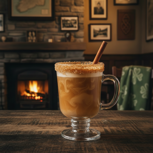 Luck O' the Irish Coffee