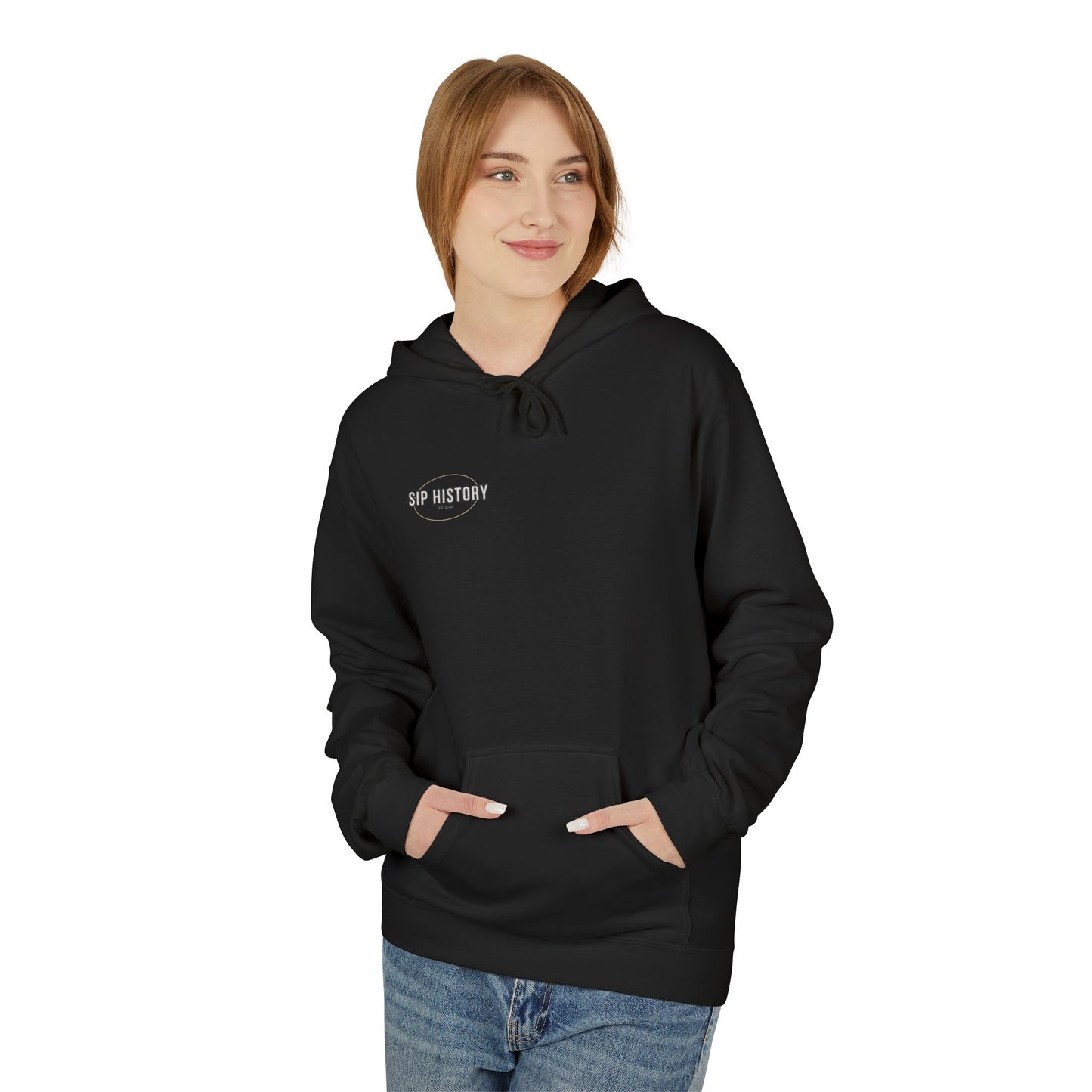 Sip History Old Fashioned Unisex Hoodie