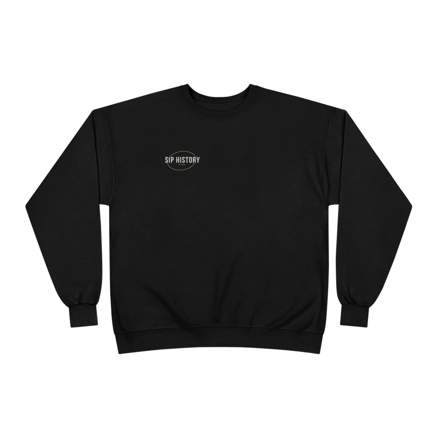 Sip History Vintage Old Fashioned Crewneck Sweatshirt