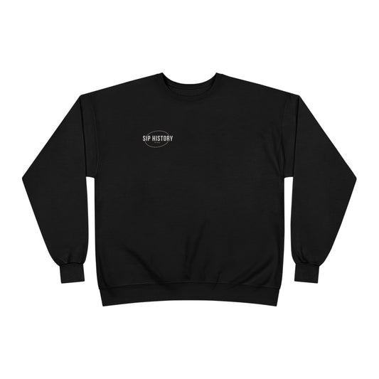 Sip History Vintage Old Fashioned Crewneck Sweatshirt