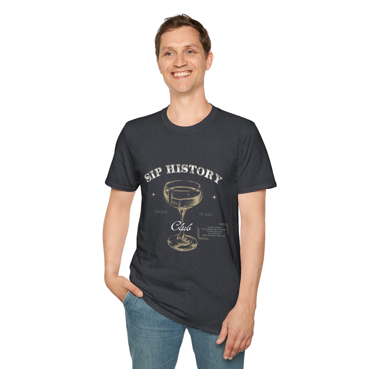 Unisex Sip History Daiquiri T-Shirt