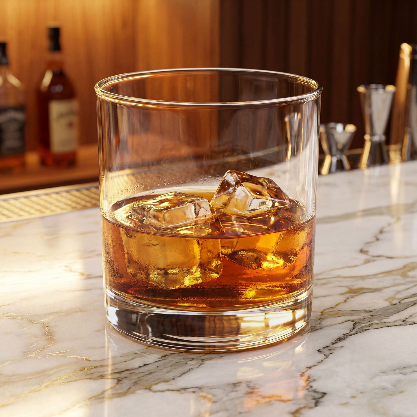 Engravable 10.5oz Whiskey Glass