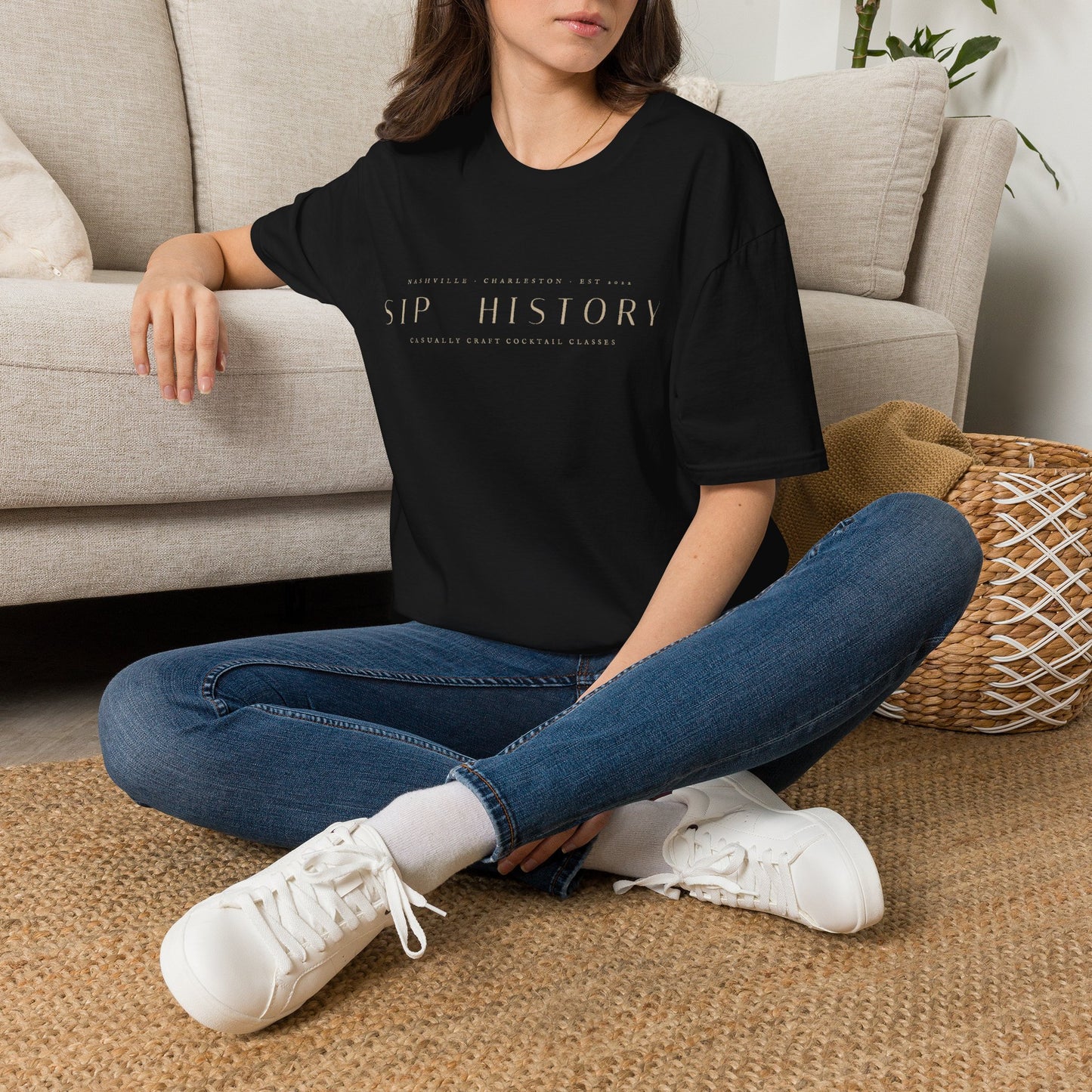 Sip History Unisex Softstyle T-Shirt