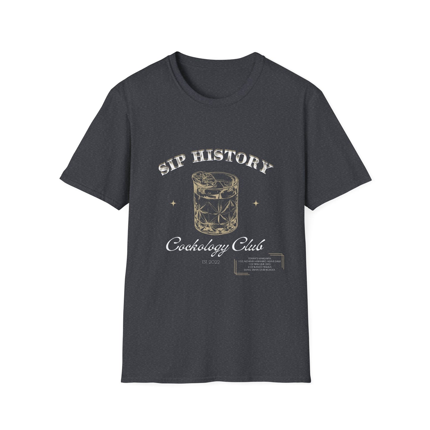 Unisex Tommy's Margarita T-Shirt
