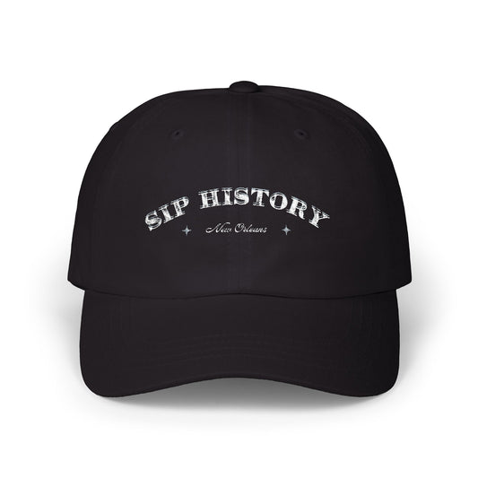 Sip History New Orleans Classic Dad Cap