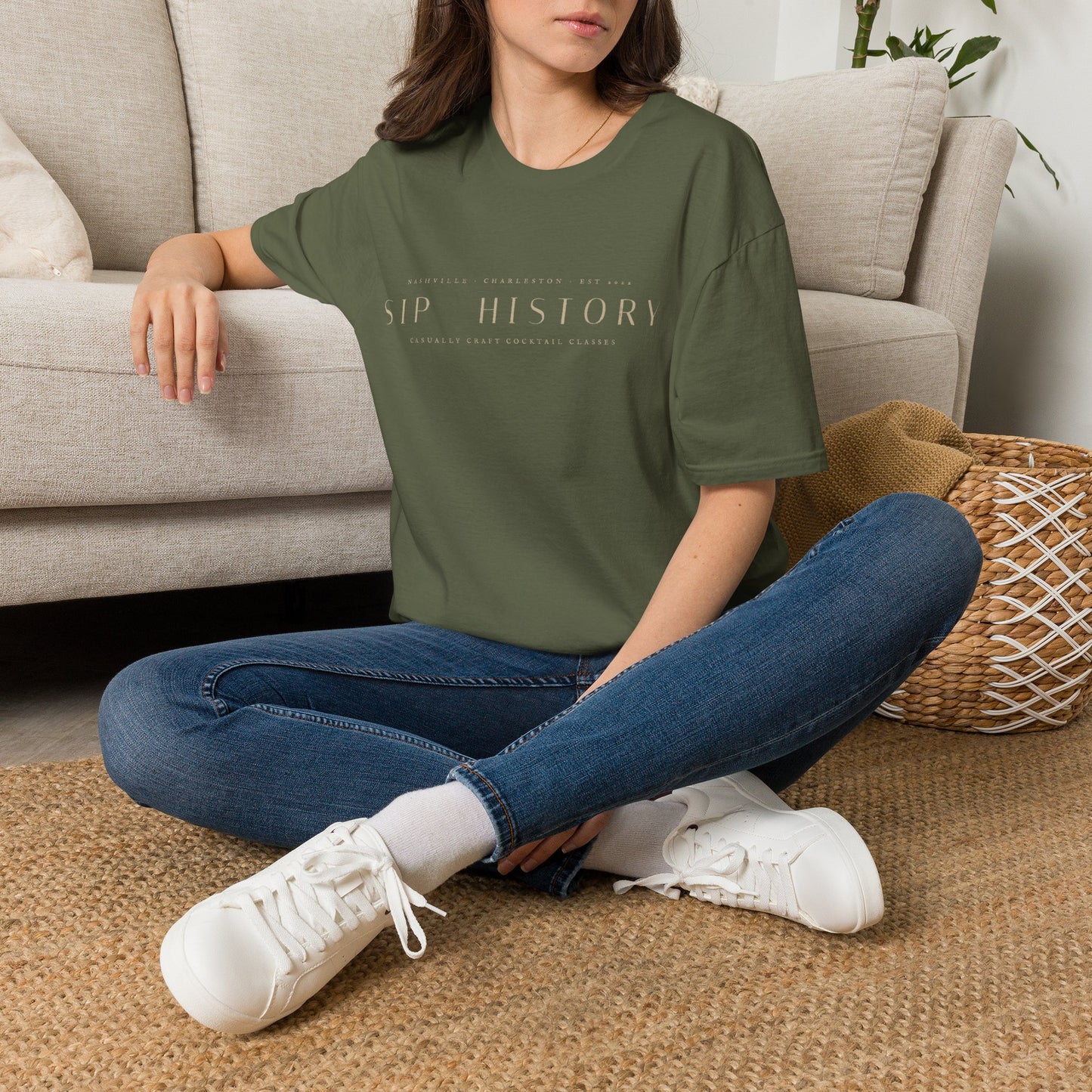 Sip History Unisex Softstyle T-Shirt