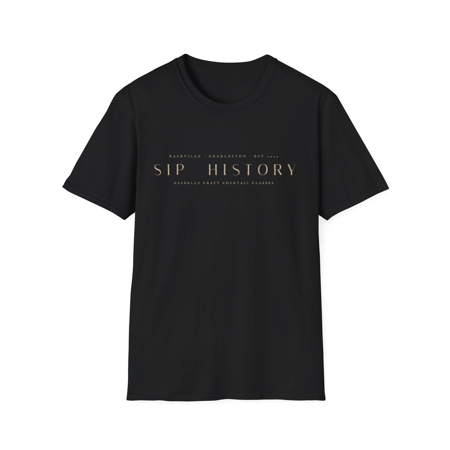 Sip History Unisex Softstyle T-Shirt