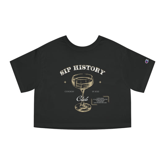 Ladies Cropped Daiquiri T-Shirt