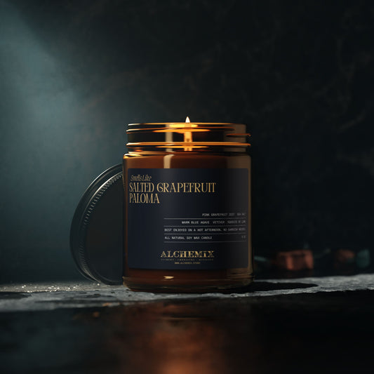 Salted Grapefruit Paloma Soy Candle