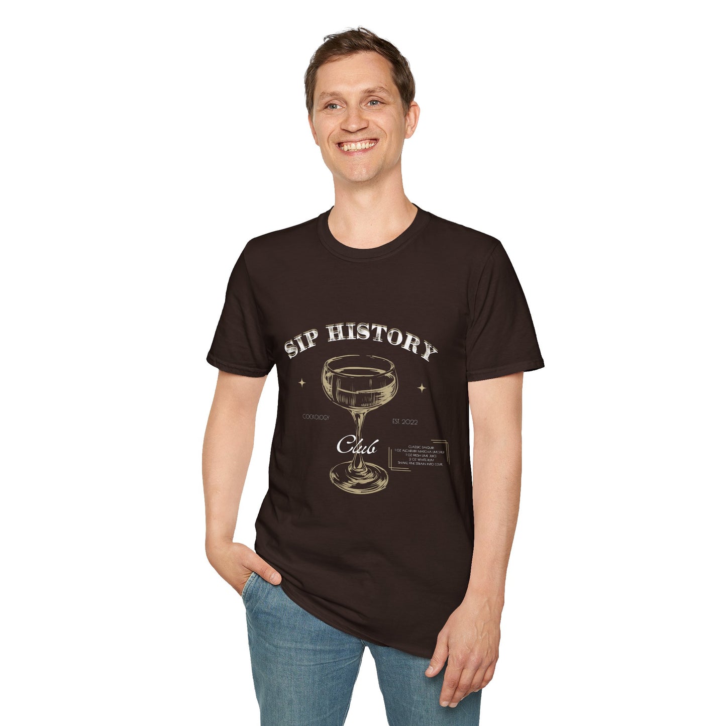 Unisex Sip History Daiquiri T-Shirt