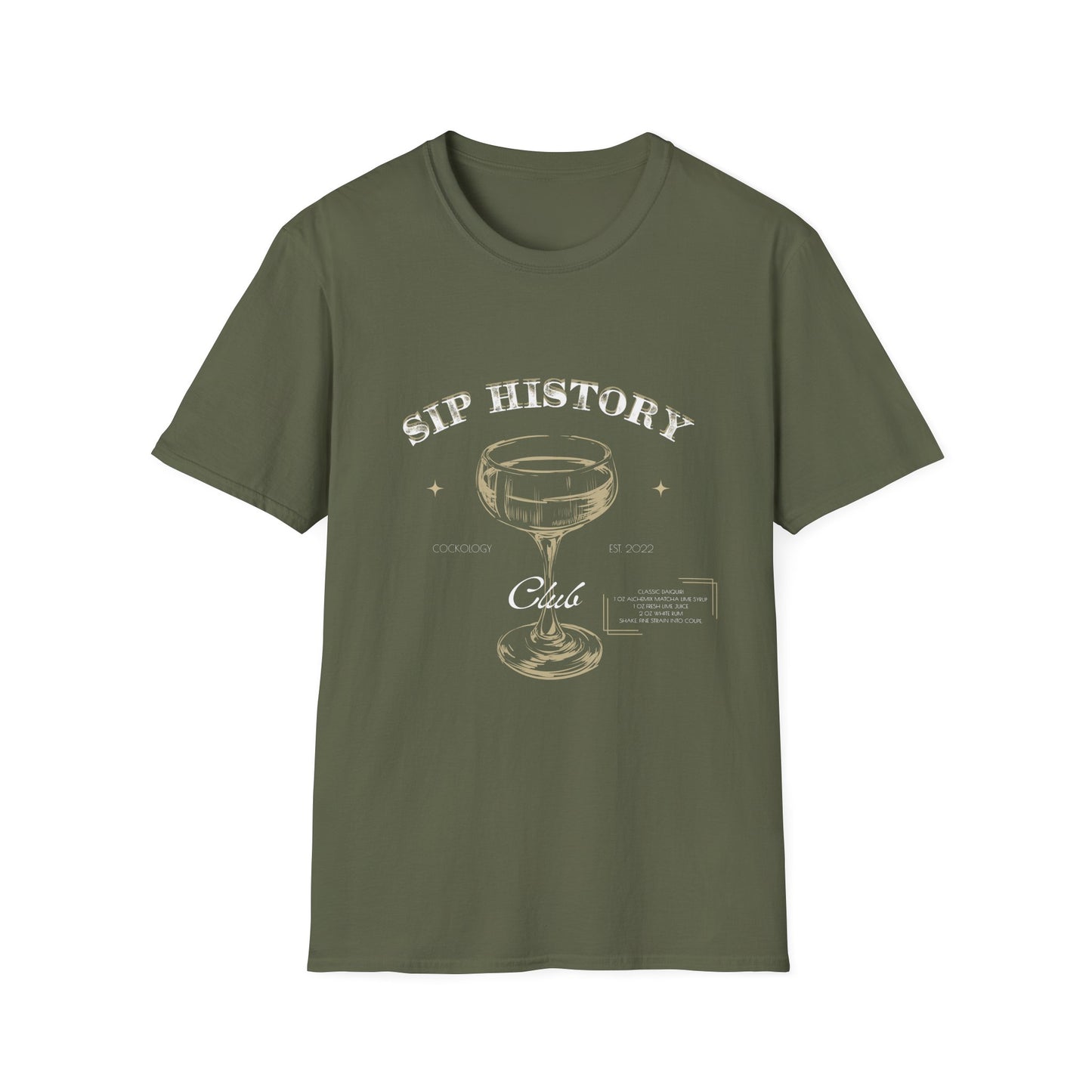Unisex Sip History Daiquiri T-Shirt