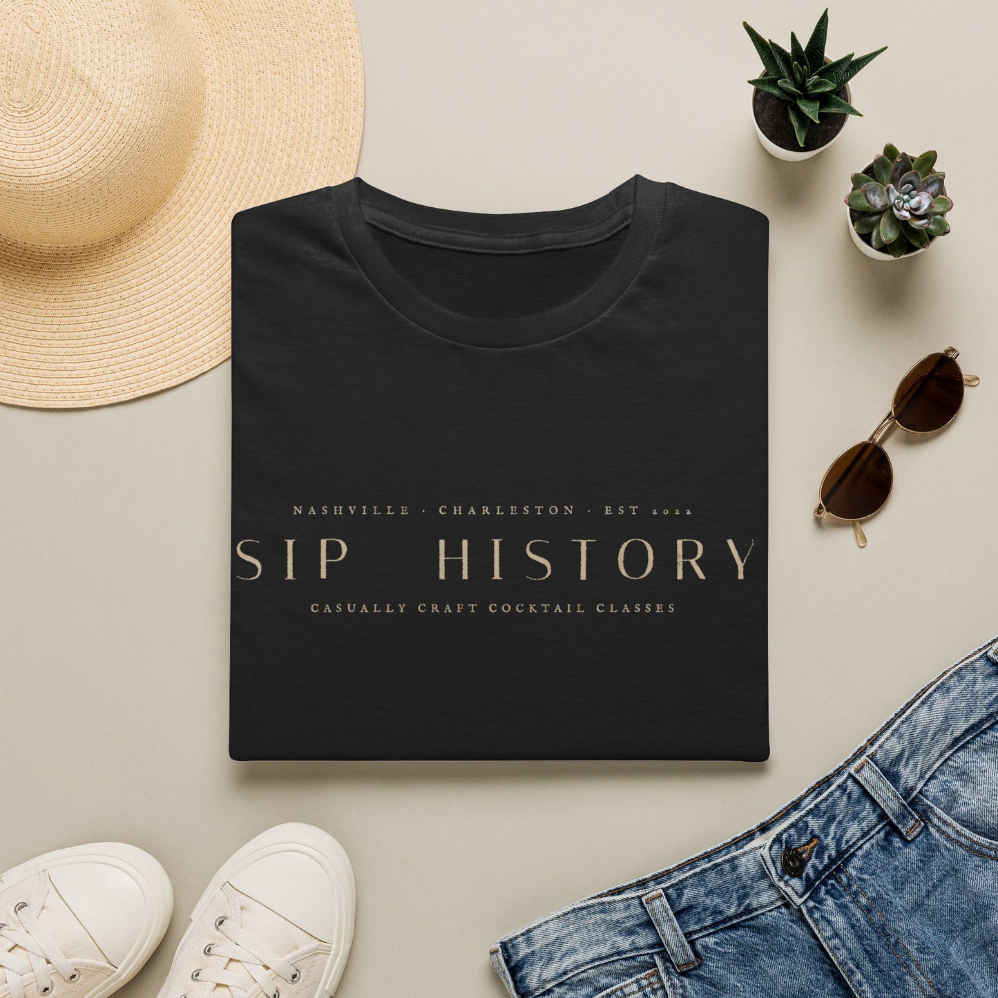 Sip History Unisex Softstyle T-Shirt