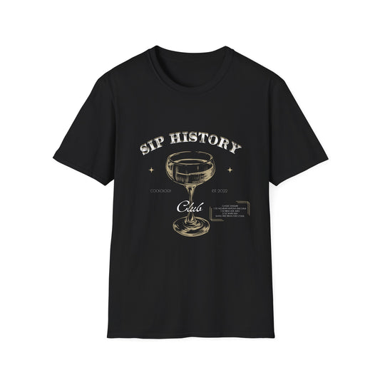 Unisex Sip History Daiquiri T-Shirt
