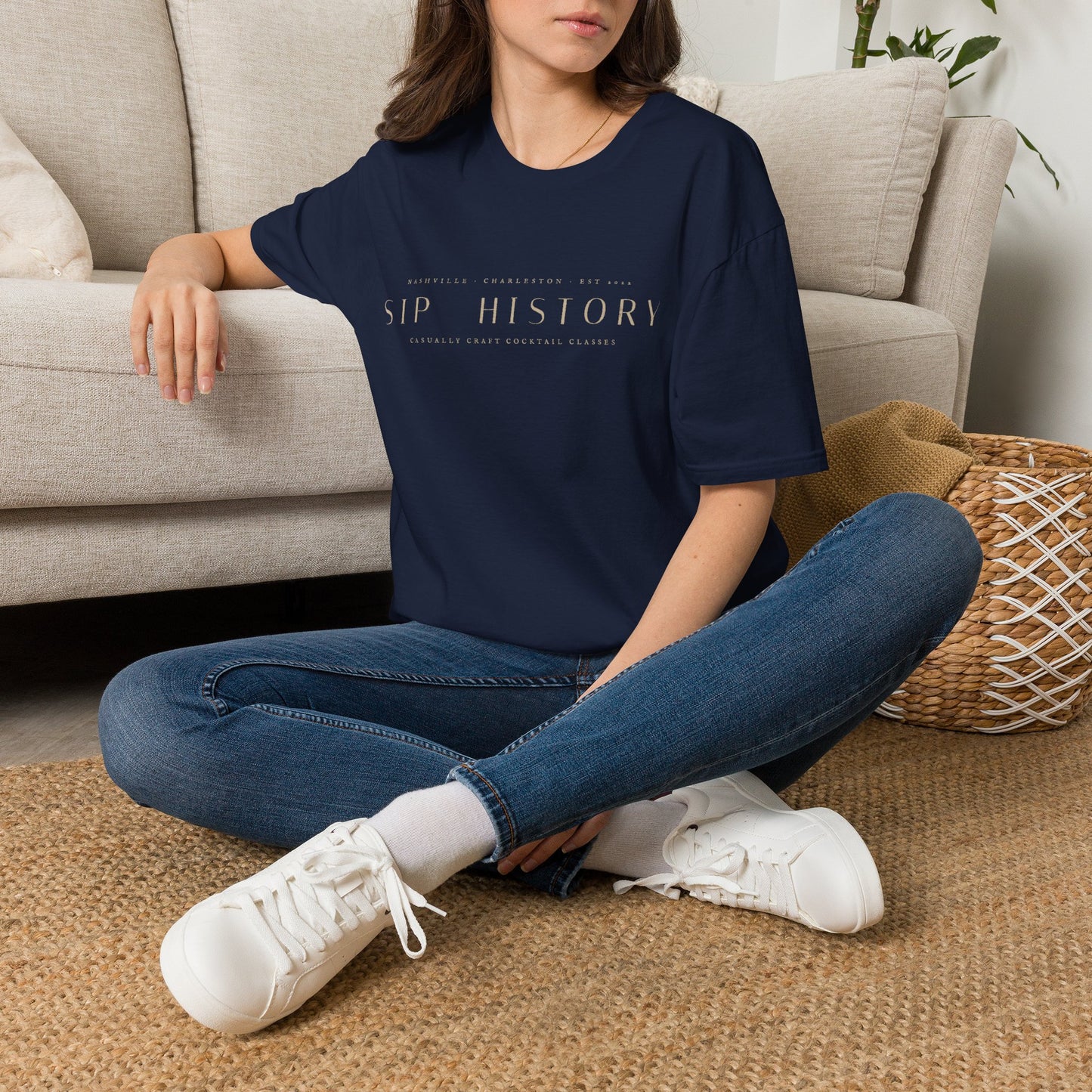 Sip History Unisex Softstyle T-Shirt