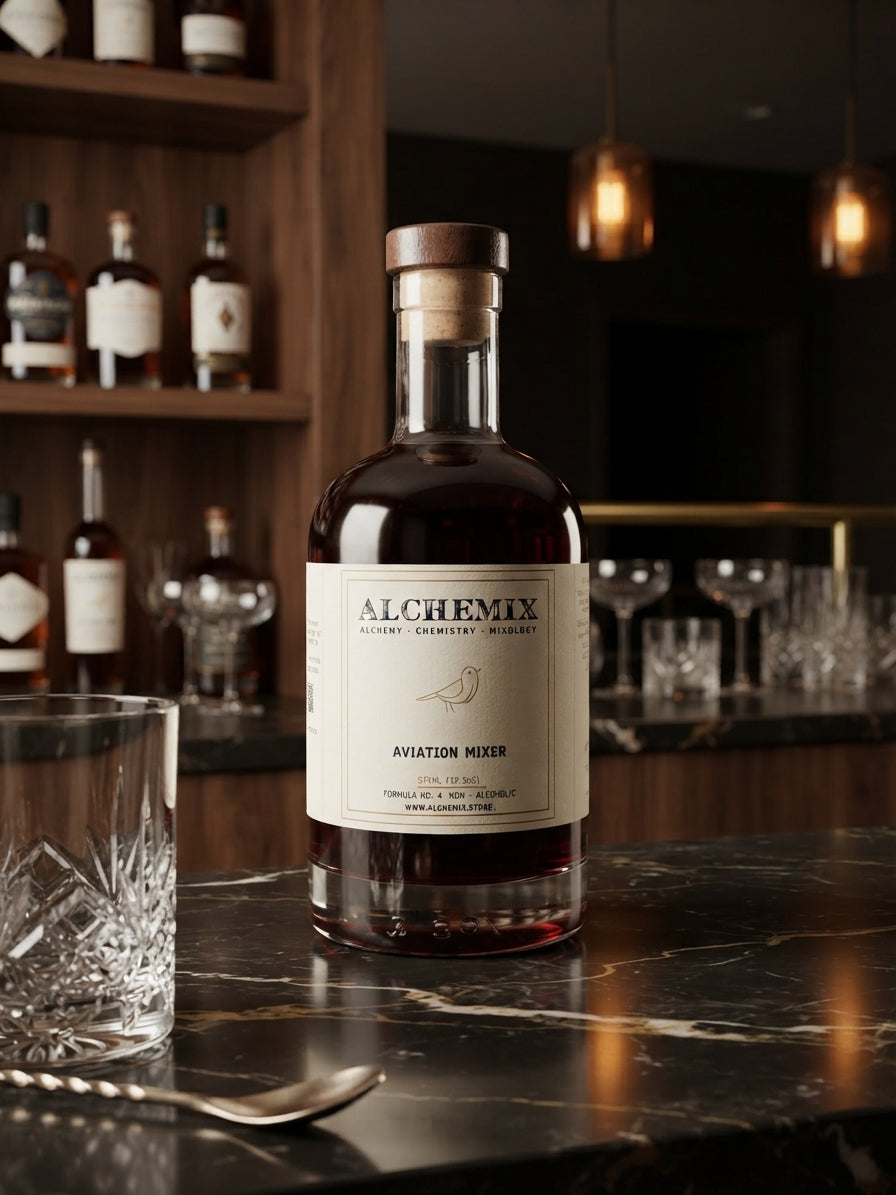 Alchemix Aviation Syrup