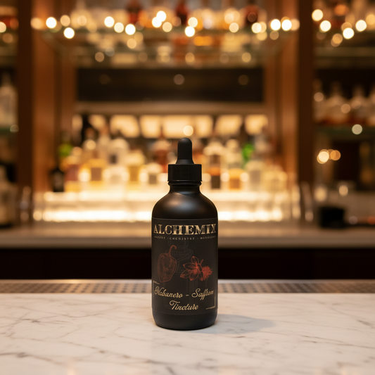 Habanero Saffron Tincture