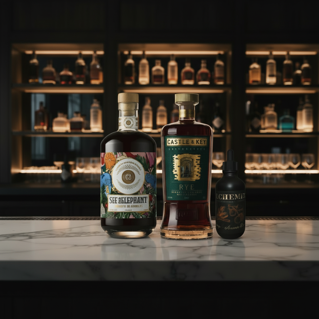 Alchemix x See the Elephant Black Manhattan Bundle