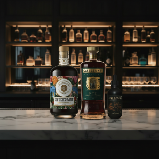 Alchemix x See the Elephant Black Manhattan Bundle