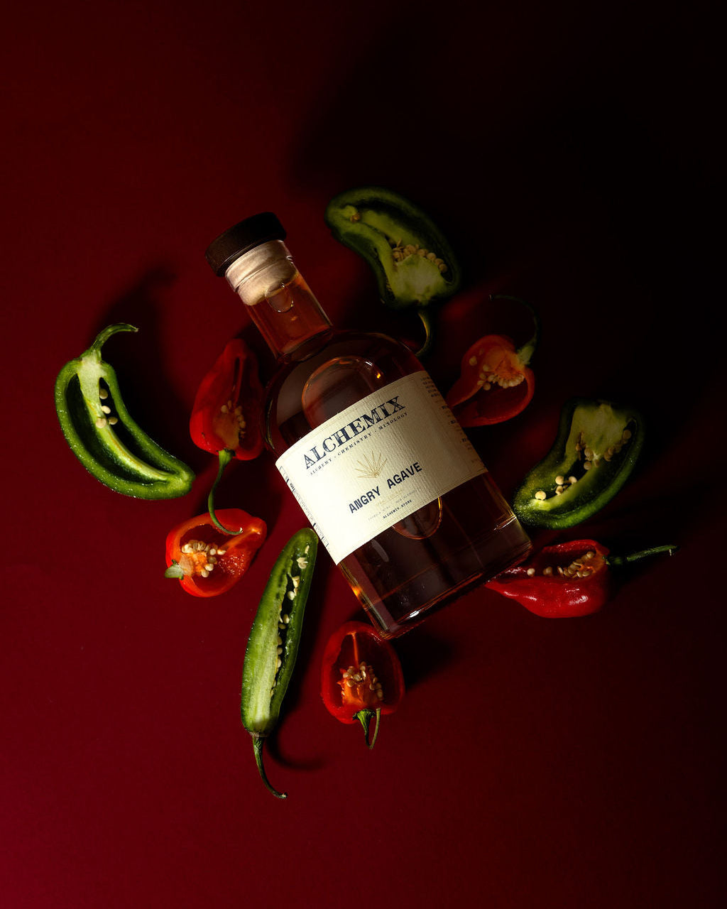Habanero Agave Syrup