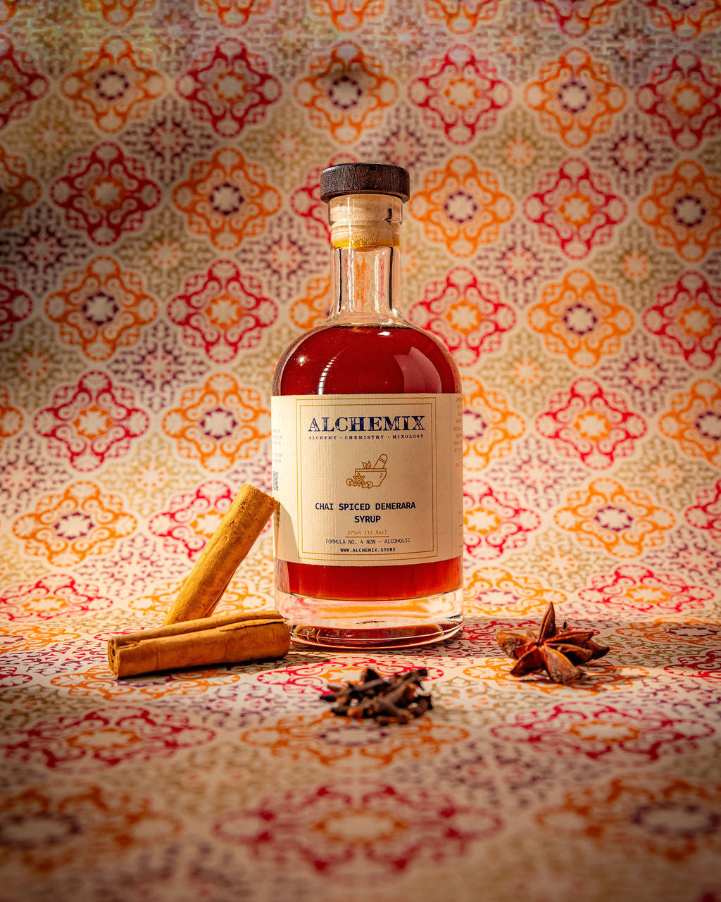 Chai Spiced Syrup